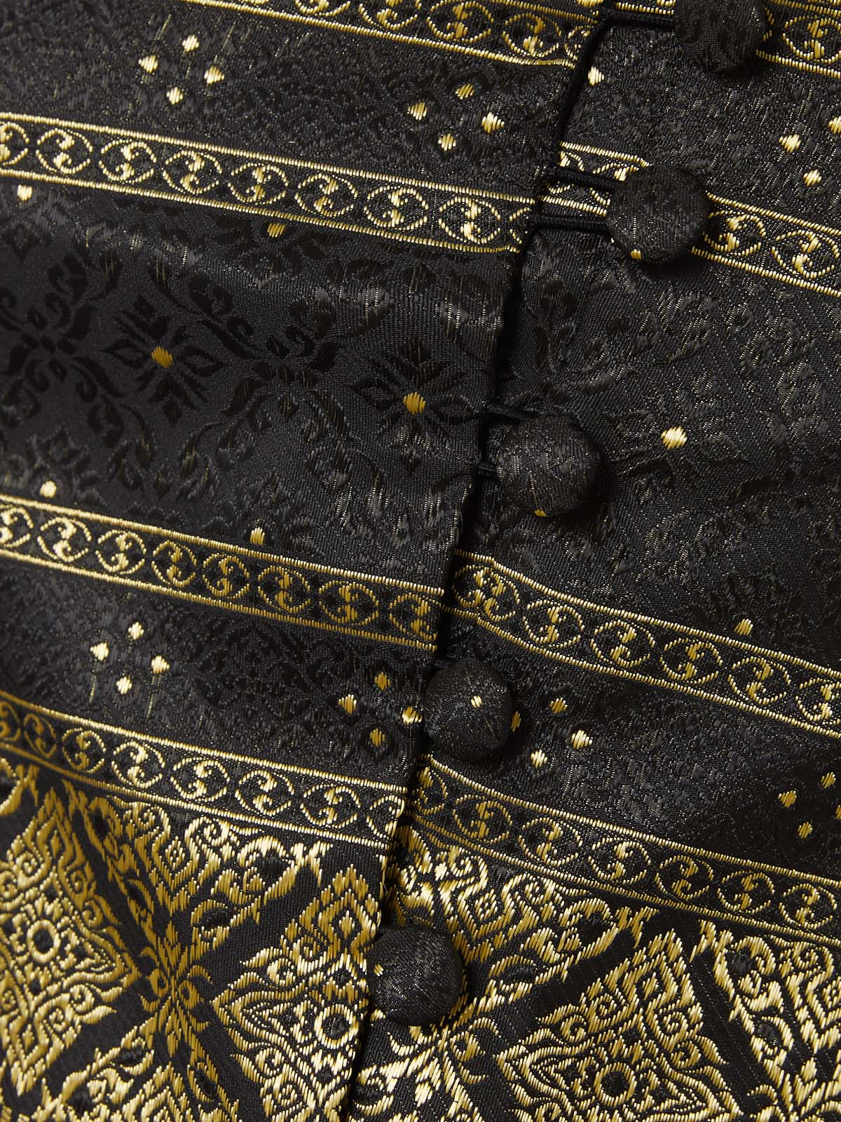 Mali Cami Top - Black Glamour