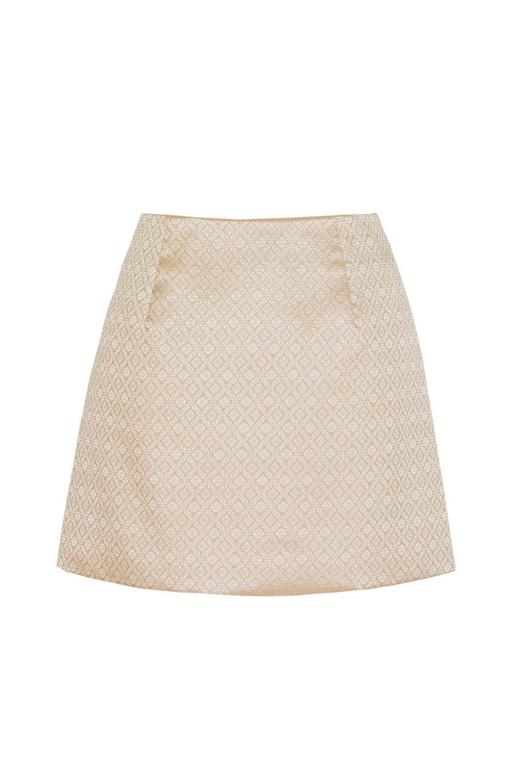 Malai Skirt - Golden Flower