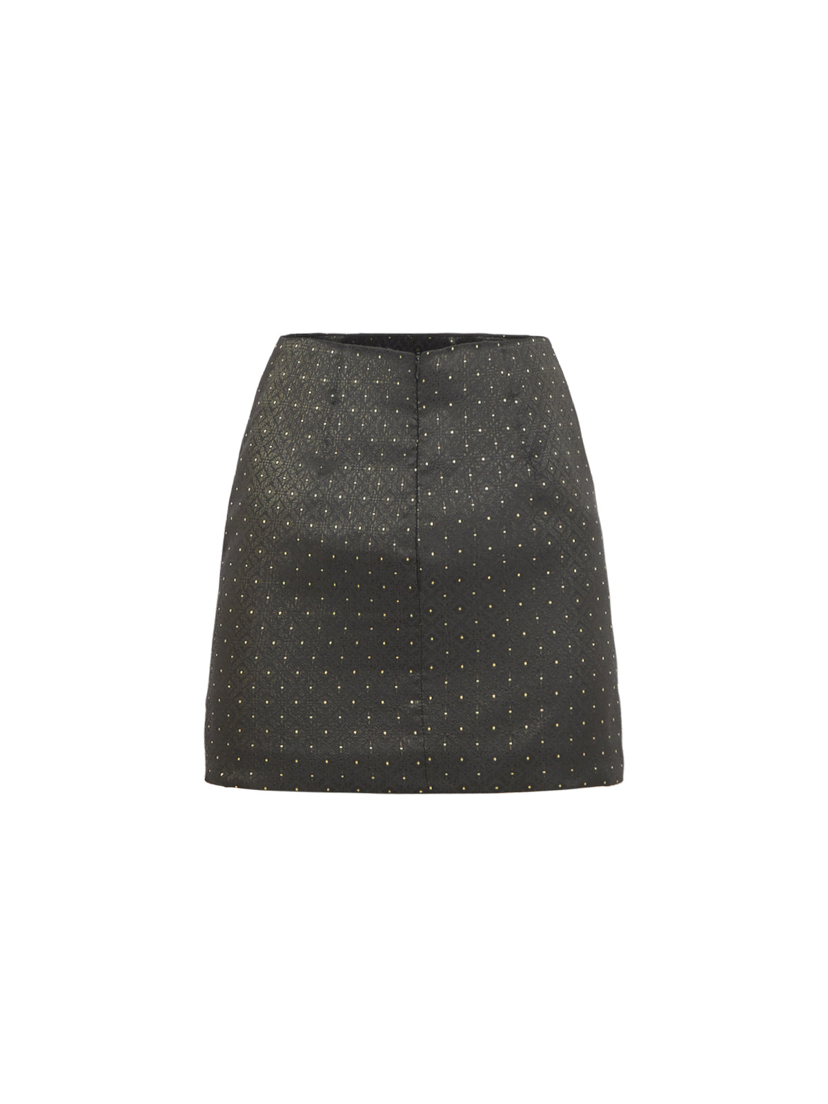 Malai Skirt - Black Flower