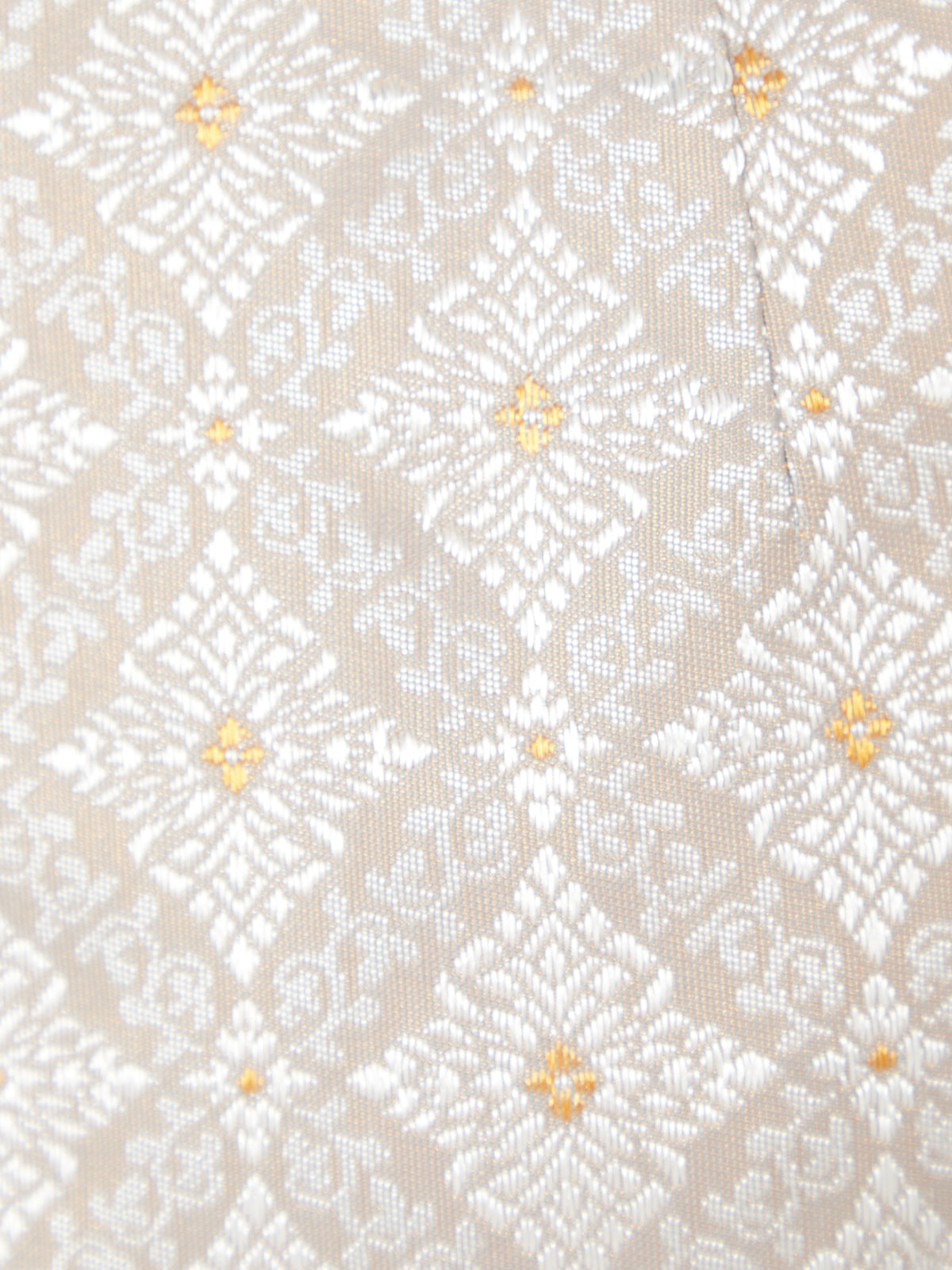 Malai Skirt - Silver Flower