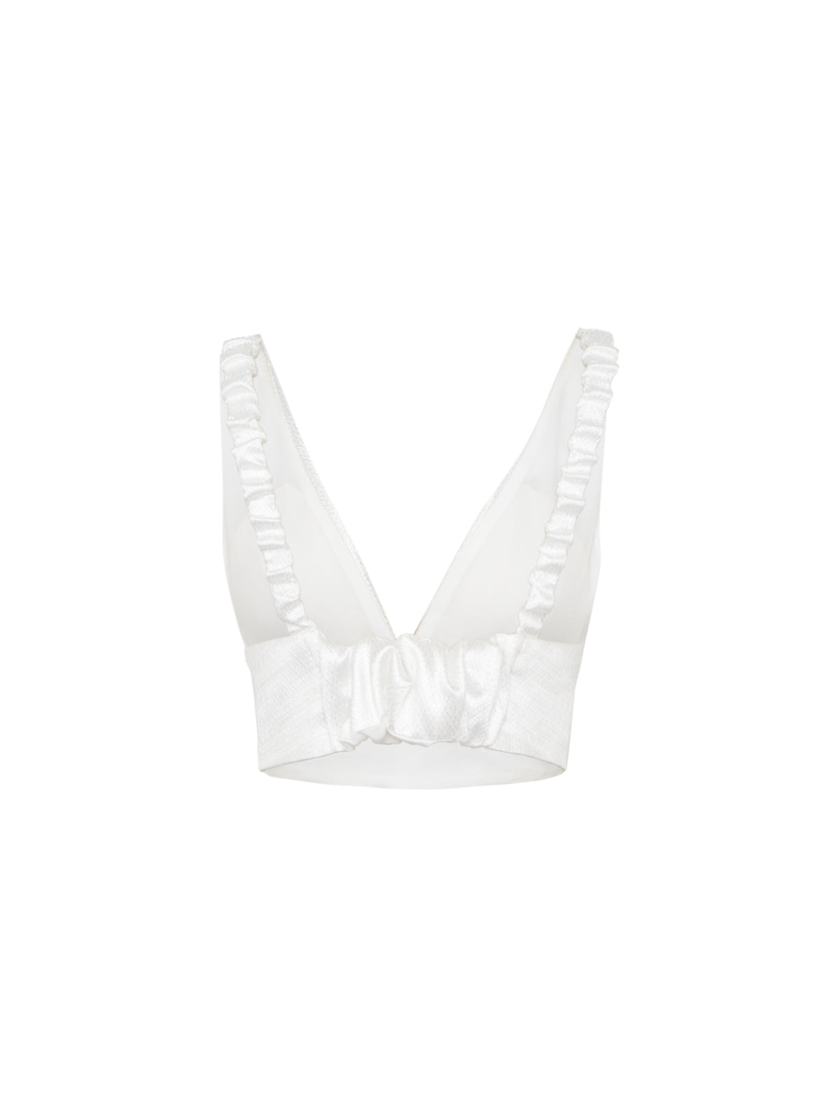 Dara Bralette - White Diamond